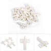 Soft Close Dampers, 20Pcs Plastic Kitchen Drawer Dampers Door Stop