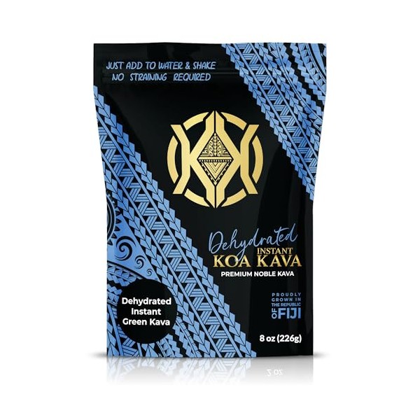 Koa Kava Koa Kava Dehydrated Instant Kava - 100% Dehydrated