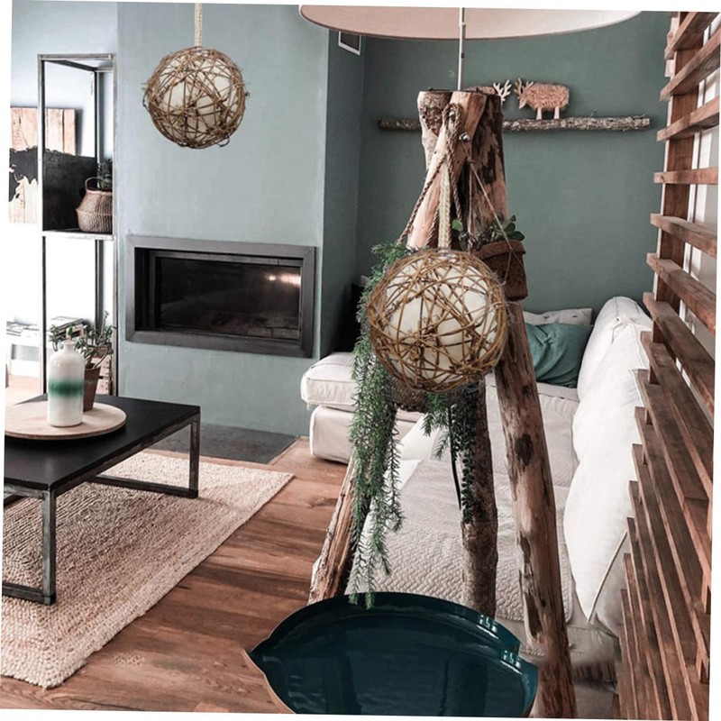 Sosoport 2 Pcs Lightweight Bird Feeding Nest Hanging Bird Feeding
