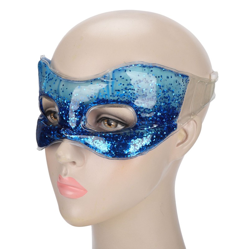 TPU Glitter Sequins Sleep Hot Cold Compress Eye Cover Sleep