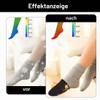 IKOPFLN Pair of 2.5mm Thermal Neoprene Toe Warmers for Cycling