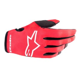 Alpinestars 3561823-3120-XXL: Radar Gloves Mars Red/White 2X