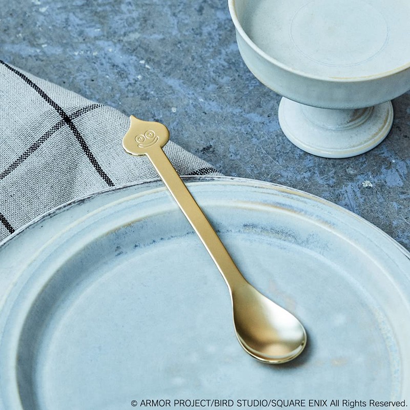 Smile Slime Spoon M Slime ~35th Anniversary Version ~ Gold