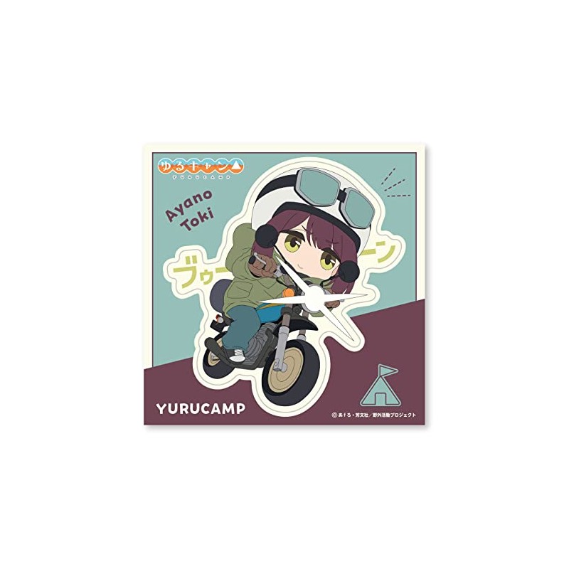 Yurucamp SEASON2 GG3 Resistant Sticker Booon Ayano