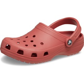 Crocs Crocs Unisex Classic Clog, Strawberry Wine, 10 US Men