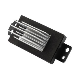 Partuto HVAC Blower Motor Resistor No.93733684 Heater Blower Resistor for Buick Century 4DR Custom 2005 Metal ABS Black,Silver Tone