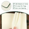 Pack of 2 Small Notebook Hardback Notebook A7 Notepad Small