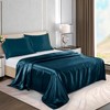 Homiest 48"x72" Duvet Cover for Weighted Blanket, Deep Sea Blue