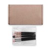 UorPoto Eyeshadow Applicators Sponge Double Sided Reusable 5Pcs Professional Blendable