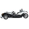 Polaris 2881817-266 Gloss Black Rim and Mirror Decal Kit 2015-2019