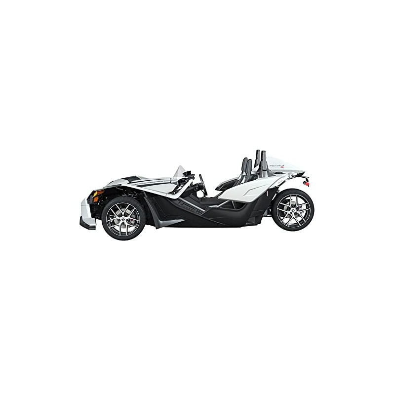 Polaris 2881817-266 Gloss Black Rim and Mirror Decal Kit 2015-2019