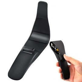 Lecline Razor Protector Case, Portable Men Razor Box, Blade Holder, Shaving Machine Storage Box, Shaver Holder Storage Box Suitable for Travel Camping (Shaver Not Included) (Black)