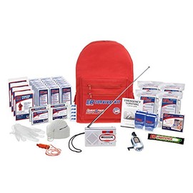 ER Emergency Ready SKBP4SS 4 Person Deluxe Backpack Survival Kit