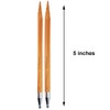 ChiaoGoo Spin Bamboo 5-Inch (13cm) Interchangeable Circular Knitting Needle Tip