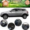 ALTIJARAT INT Car Bin with 90 Pcs Trash Bag-This Car