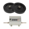 1pc Rolling Wheel 5 Digits 0‑9999.9 Length Counter Max Speed