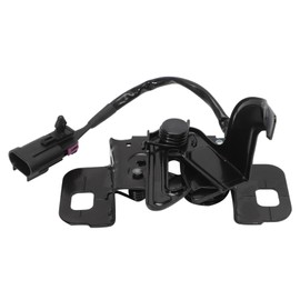 Hood Latch Lock Assembly Compatible with 2014-2019 Silverado 1500 Sierra 1500 2014-2019 Engine Hood Lock GM1234131 85574821