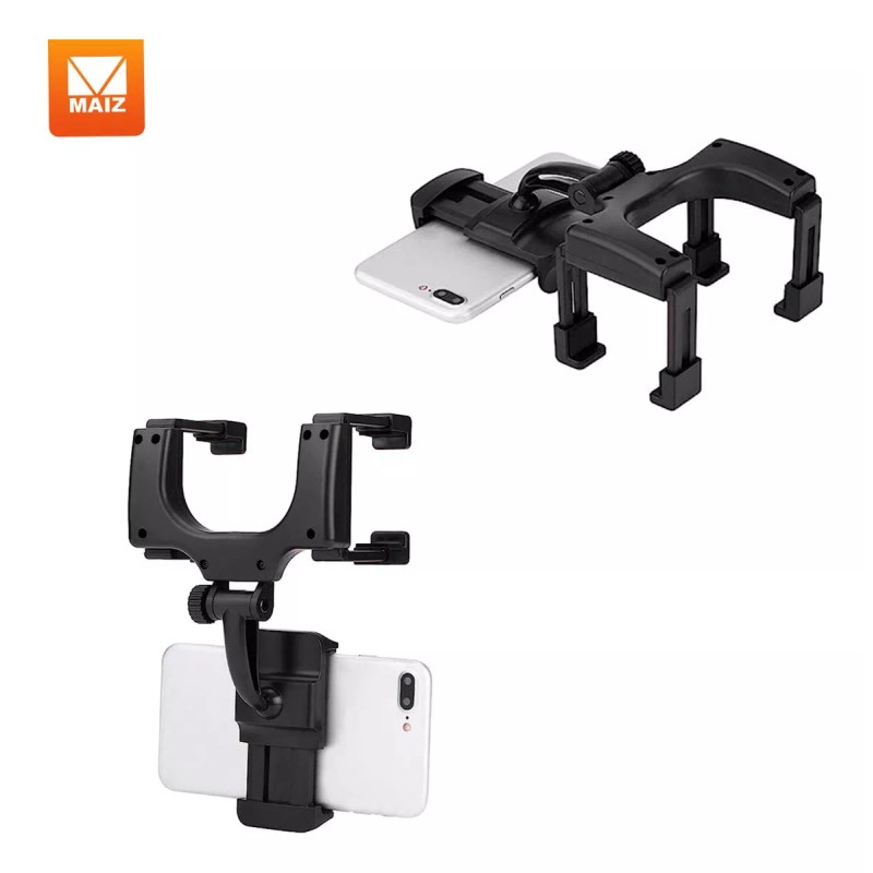 Maíz Soporte Base Celular Para Auto Espejo Retrovisor Universal