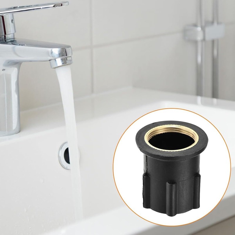 Durlo 1 Pcs 32mm Faucet Nut Fixed Seat, Plastic Fixing