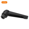 sourcing map 4Pcs M8 Adjustable Knobs Handle Female Thread Push