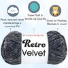 Premier Yarns Retro Velvet Steel 1088-04 (3-Skeins - Same Dye