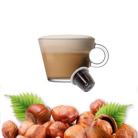 10 Capsules Nespresso Coffee Compatible Flavour Hazelnut - Kickkick Coffee