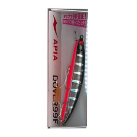 Apia DOVER99F Minnow #09 Blackhead Clear Lure