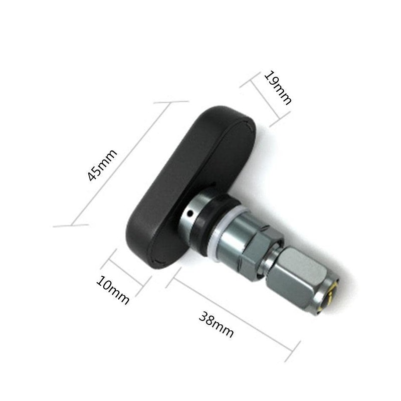 Sykik Rider SRTP400 Internal tire TPMS for Motorcycles (8 mm)