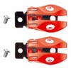 Sidi ST MX Buckles, Red