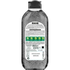 Agua Micelar Jelly Carbón Facial 400 ml Garnier