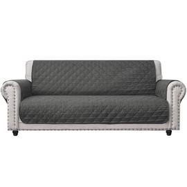 CHHKON 100% Waterproof Sofa Cover for Dog with Non-Slip Back Furniture Protector Sofa Slipcovers for Furniture Sofa, Pets for Leather Couch (Green, 68'')