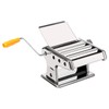 Pasta Maker Machine, 9 Adjustable Thickness Settings, 3 Adjustable Widths,