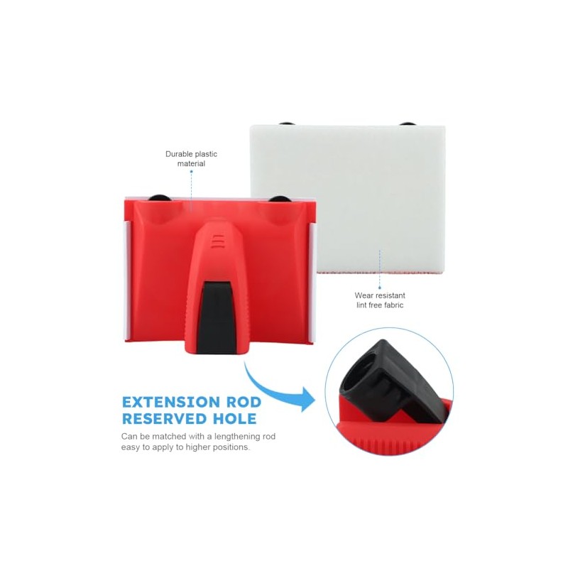 Paint Edger with Trim and Touch-Up Pad, Corner Walls &