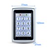 GXY 125KHz RFID Metal Access Control Keypad + Waterproof Cover+10pcs