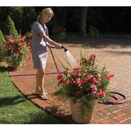 Dramm One Touch Heavy-Duty Metal Shower & Stream Multi-Pattern Nozzle, Blue - 1 Each