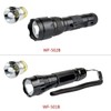 2 Pack LED Flashlight Replacement Bulb, Single Lighting Mode White