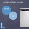 Light Blue Door Seal 2798 481246668912 Whirlpool Bauknecht