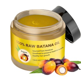 Batana Oil For Hair Growth Helps Moisture | Promotes Thicker & Stronger Hair For Men & Women(156ml)