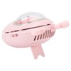 Portable Neck Fan Cute Pet Multifunction 3 Speeds Low Noise