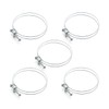 POWERTEC 70101 4 Inch Double Wire Hose Clamp with bolt,