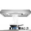 SNDOAS 30 inch Kitchen Under Cabinet Range Hood Stainless Steel