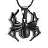 Spider Shape Urn Necklace for Ashes for Men Stainless Steel