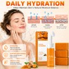 zhnnt 5Pcs Turmeric Wash and Care Set,2Pcs Tuemeric Facial Cleanser