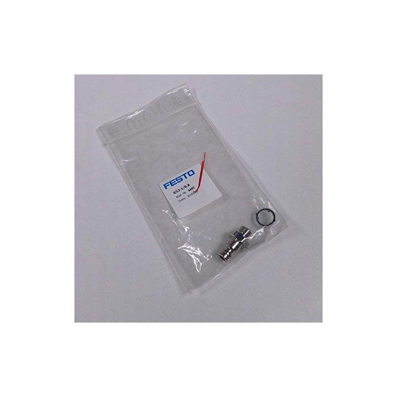 Festo 3492 Model KS3-1/8-A Quick Coupling Plug