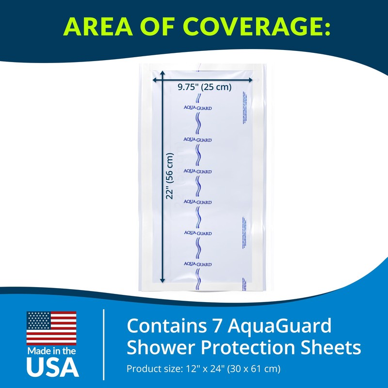 TIDI 50013-PKG AquaGuard Sheet – 12” x 24” – (Area