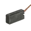 vhbw 2 x Carbon Brush 22.3 x 11 x 6.1