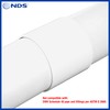 NDS 3P05 PVC S&D Coupling, 3-Inch, Hub X Hub Connection,