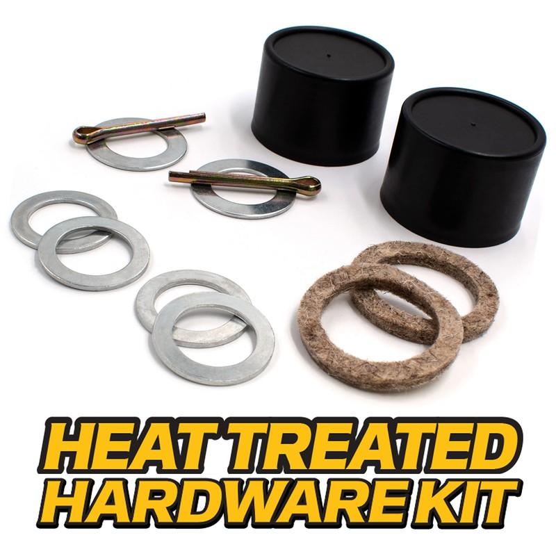 HD Switch -2 Kits- Front Wheel Bearing & Hardware Kit