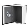 Book Safe with Key Lock, Portable Diversion Book Safe, Fake