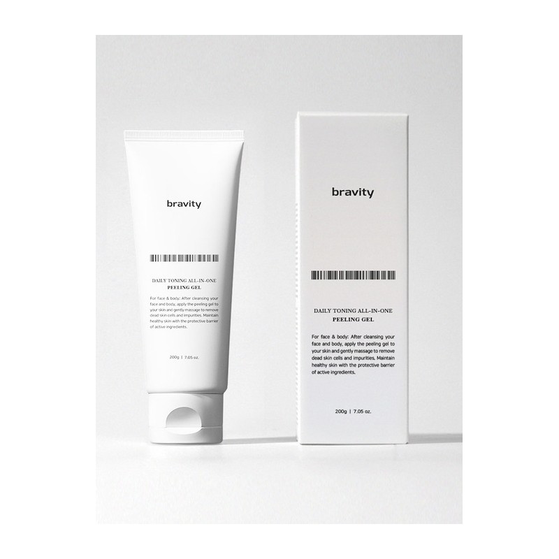 Daily Toning All-in-One Peeling Gel / 데일리 토닝 올인원 필링젤